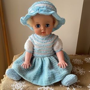1960’s “Drink & Wet” Doll